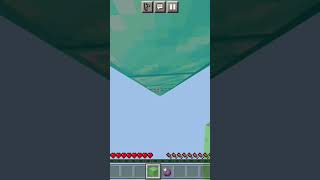 minecraft slime and hay bale op clutch short please subscribe me [upl. by Lauri]