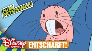 KIM POSSIBLE  Clip Entschärft  Disney Channel [upl. by Marashio834]