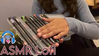 Lofi ASMR TappingScratchingGrippingTracing  NO TALKING Random things I bought [upl. by Dianna820]