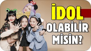 KPop İdolü Olabilir Misin❓ Kendini Test Et 🥰🎵 [upl. by Rutra]