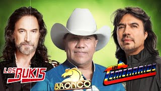 Los Temerarios Grupo Bronco Los Bukis Mix Romanticos💙40 Recuerdos Del Ayer Grandes Exitos [upl. by Peregrine]