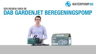 DAB GardenJet Beregeningspomp  Review [upl. by Leidba]