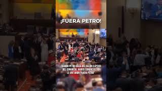 “Fuera Petroquot en el salón elíptico del Congreso 20Julio Colombia [upl. by Eiramaneet19]