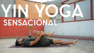 Yin Yoga Sensacional  40 min  Yoga con Baruc [upl. by Nylesoy]