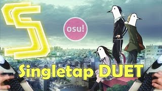 SINGLETAP DUET  THE ORAL CIGARETTES  Kyouran Hey Kids osu [upl. by O'Brien241]