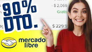 ¿Cómo utilizar tu cupón de descuento en App  Perú  Mercado Libre [upl. by Qiratla]