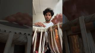 Pandit Anindo Chatterjee Disciple Vivek Pandya New Tabla Video shorts [upl. by Fruma]