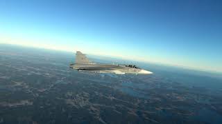 Saab oferece o caça Gripen E para a Suíça video [upl. by Ylen555]