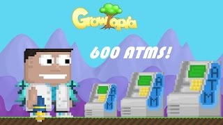 Growtopia  600 ATMS [upl. by Burt332]