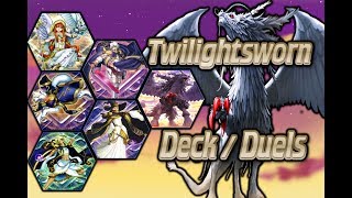 Yugioh Twilightsworn Decklist  Duel Replays June 2017 [upl. by Nylrac557]