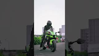 zx10r new post video New song riderpost bikers rider like comment shortvideo 🏍️🏍️🥰🥰 [upl. by Nohtanhoj797]