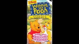 Winnie the Pooh  Happy Hundred Acre Wood Birthday Instrumental [upl. by Aitnyc]