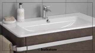 Linen 800 basin and wall mounted unit [upl. by Aifoz]