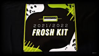 Conestoga College Frosh Kit Unboxing 2022 [upl. by Jarvey]