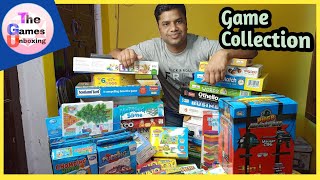 Game Collection of The Games Unboxing  IndoorGame BoardGame CardGame [upl. by Michale]