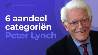 Belangrijke stap van BELEGGEN volgens Lynch  Aandelen categoriseren [upl. by Nyvek385]