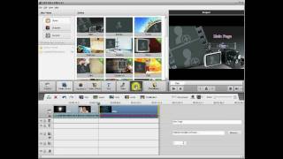 AVS Video Editor  Disc Menu [upl. by Harwill498]