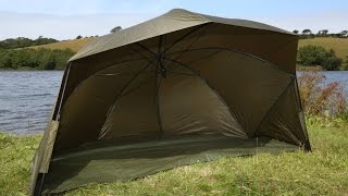 CARPology TV  The V3 60quot Brolly From Cyprinus [upl. by Ajax]