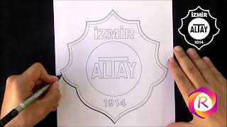 Altay Logo Boyama Sayfası [upl. by Waylin10]