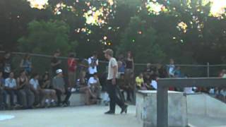 Jason Dill BS Air Vans Demo Pitcrew Frederick Maryland 2011 [upl. by Nylyak]