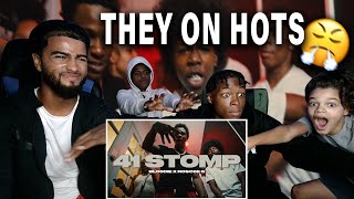 THEY DISSED 41 🤯 BLOODIE x Roscoe G  41 STOMP Official Video  REACTION [upl. by Alial]