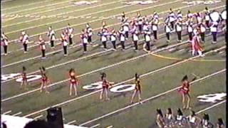 Justin F kimball High School Marching Band 2004 [upl. by Yrak]