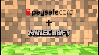 Paysafecard How to Pay with Cash on Minecraft [upl. by Ahsimed575]