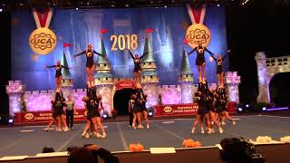 Oak Ridge High School CA Large Varsity Cheer  UCA Nationals FINALS 2018 [upl. by Arat]