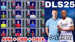 DLS 19 MOD DLS 25  DLS 25 APK OBB DATA OFFLINE FOR ANDROID amp IOS [upl. by Weitman]