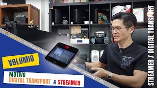 Introducing the Volumio MOTIVO Flagship Streamer Digital Transport and Headphone Amp [upl. by Favien]