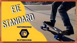 WATERBORNE SURFSKATE  STANDARD TRUCK TEST [upl. by Tattan]