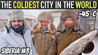 LIFE IN THE COLDEST CITY IN THE WORLD YAKUTSK RUSSIA [upl. by Aihsyn]