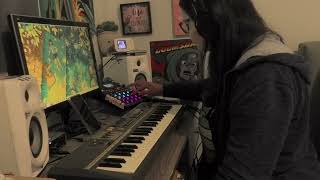 beat making on sp404mk2 and casiotone mt68 [upl. by Tenaej]