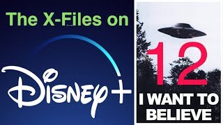 The XFiles Season 12 on Disney  Plus What I Hope To See iwanttobelieve [upl. by Mozza]