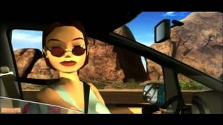 Tomb Raider quotSeat Auto Advertisementsquot TV Commercial Spot 1999 [upl. by Ahsenra]