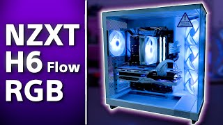 NZXT H6 Flow RGB صندوق الفئة المتوسطة؟؟ [upl. by Carson]