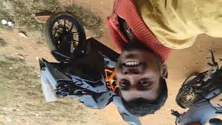 Yamaha fzx yamaha vs ktm rc 200 review short viral lohardaga [upl. by Jensen170]