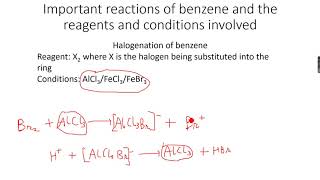 ALevel Chemistry Benzene and its compounds Part 10 [upl. by Isus]