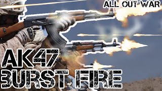 AK47 Sound Effects 1 hour  ALL OUT WAR [upl. by Faux]