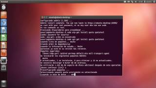 Instalacion Webmin y Configurar Cuota Disco Ubuntu 1204 [upl. by Norit]