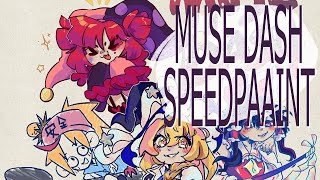 Muse dash speedpaint [upl. by Bettina322]