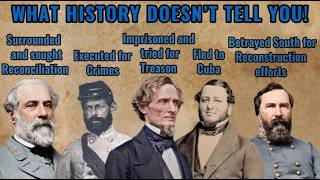 What History Doesn’t Tell You About The Confederates After The Civil War [upl. by Nowell]