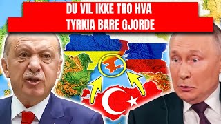 Tyrkia ga Russland et ødeleggende slag KOM UT AV Krim [upl. by Bohaty]