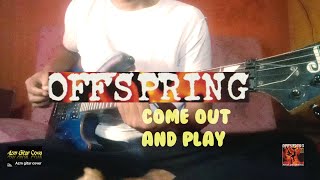 the offspring  Come out and play  gitar cover [upl. by Semyaj]