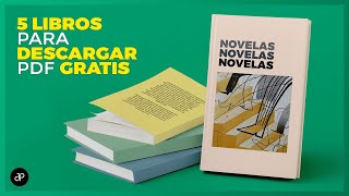 📕 5 LIBROS  NOVELAS para DESCARGAR GRATIS [upl. by Filbert543]