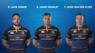 TEAM NEWS Leinster v Montpellier [upl. by Notlok]