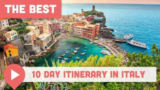 Best 10 Day Itinerary in Italy [upl. by Adolf844]