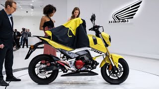 2025 Honda Grom Compact Fun Meets Modern Stylequot [upl. by Arrol295]