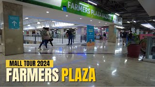 4K WALKING TOUR  FARMERS PLAZA ARANETA CITY CUBAO QUEZON CITY PHILIPPINES 2024 TOUR [upl. by Bing]