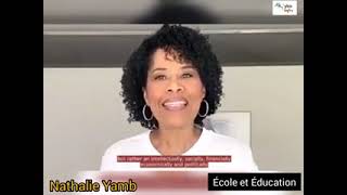 NATHALIE YAMB SYSTÈME ÉDUCATIF FRANCOPHONE VS ANGLOPHONE [upl. by Watson235]